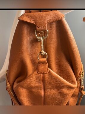 Rebecca Minkoff Tan Leather Backpack